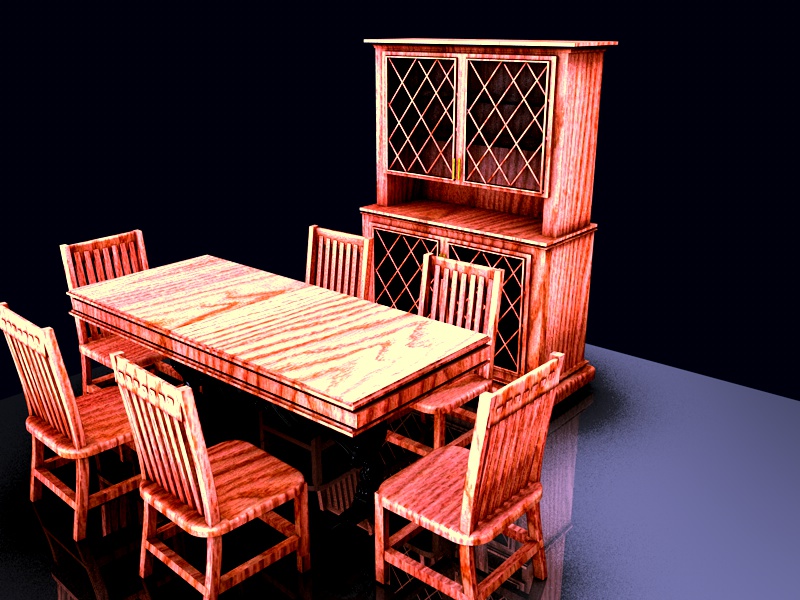 dining-room-set-tsvetan-milenkov-餐厅套装